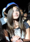 Paris Jackson in the front row of Chris Brown’s concert