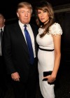 Donald Trump and his wife Melanie