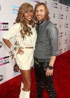David Guetta with his wife Cathy