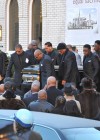 Heavy D’s funeral in Mount Vernon, NY