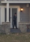 Kim Kardashian outside Kris Humphries’ home in Minnesota (November 6th 2011)