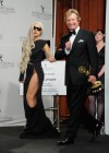 Lady Gaga and Nigel Lythgoe