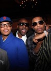 T.I., producer Rico Love, Nelly