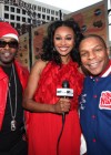 Cynthia Bailey with Naughty by Nature