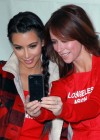 Kim Kardashian and Jennifer Love Hewitt
