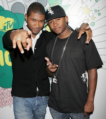 Usher's Younger Brother James Lackey (aka "J Lack") Arrested for