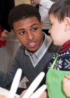 Diggy Simmons at the St. Jude Holiday party