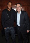 Jay-Z and Gordon J Campbell (President and CEO of United Way of New York City)