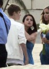Justin Bieber and Selena Gomez at friend’s wedding