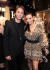 Jonathan Cheban & Kim Kardashian