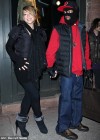 Mariah Carey and Nick Cannon in Aspen