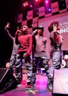 Mindless Behavior performing during the Coco-Cola All Access lounge pre-show for the Z100 Jingle Ball