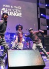 Mindless Behavior performing during the Coco-Cola All Access lounge pre-show for the Z100 Jingle Ball