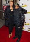 Spike Lee with wife Tonya