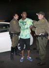 Tyler the Creator being arrested