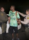 Tyler the Creator being arrested