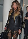 Beyonce spotted Christmas shopping in Soho, New York City