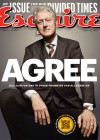 Bill Clinton on the February 2012 cover of Esquire Magazine