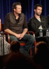 Christina Aguilera, Blake Shelton, Adam Levine & Cee-Lo Green attend press conference for “The Voice”