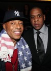 Jay-Z and Russell Simmons