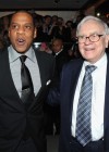 Jay-Z and Warren Buffett