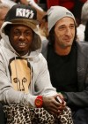 Lil Wayne and Adrien Brody