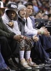 Lil Wayne, Mack Maine and Adrien Brody