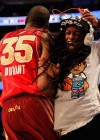 Kevin Durant & Lil Wayne