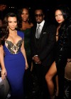 Kim Kardashian, Serena Williams, Diddy and Cassie