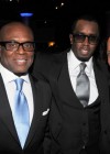 Berry Gordy and Diddy