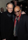 Larry King and Quincy Jones