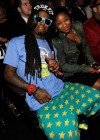 Lil Wayne and his daughter Reginae Carter