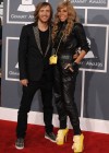 David Guetta and his wife Cathy Guetta