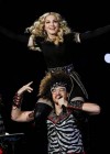 Madonna with Redfoo (LMFAO)