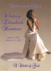 Whitney Elizabeth Houston Funeral Program