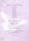 Whitney Elizabeth Houston Funeral Program