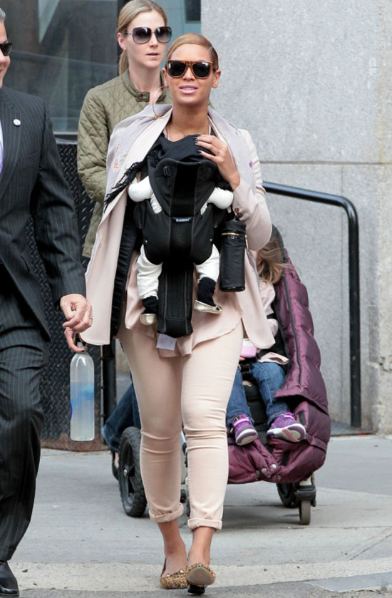 Beyonce's Blue Ivy Carter Wears Marc Jacobs Shoes - Pursuitist