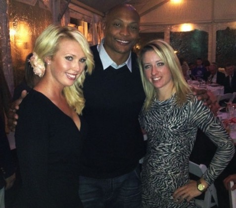 Eddie George Denies Cheating on Wife with Rachel Connor