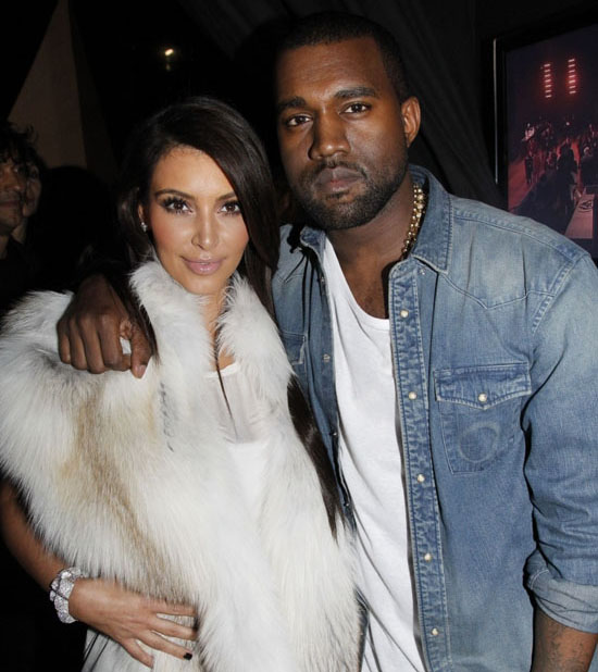 Kim Kardashian Denies Hooking Up with Kanye West: 