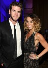 Liam Hemsworth and Miley Cyrus