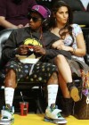 Lil Wayne and Dhea