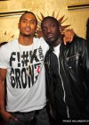 Trey Songz and Def Jam exec. Bu Thiam (Akon’s Brother)