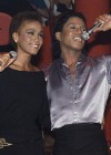 Whitney Houston and Jermaine Jackson in 1984