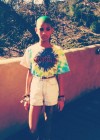 Willow Smith dyes her hair green
