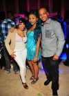 Zonnique with her parents T.I. and Tiny