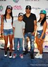 Nelly and his kids