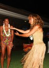 Beyonce and Solange