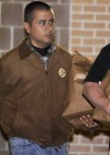 George Zimmerman leaving jail on Monday, April 23rd 2012