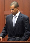 George Zimmerman in court on Friday, April 20th 2012