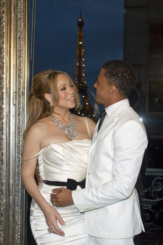 Mariah Carey And Nick Cannon Renew Wedding Vows In Paris PHOTOS 